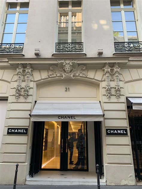 flagship chanel paris|chanel flagship store in paris.